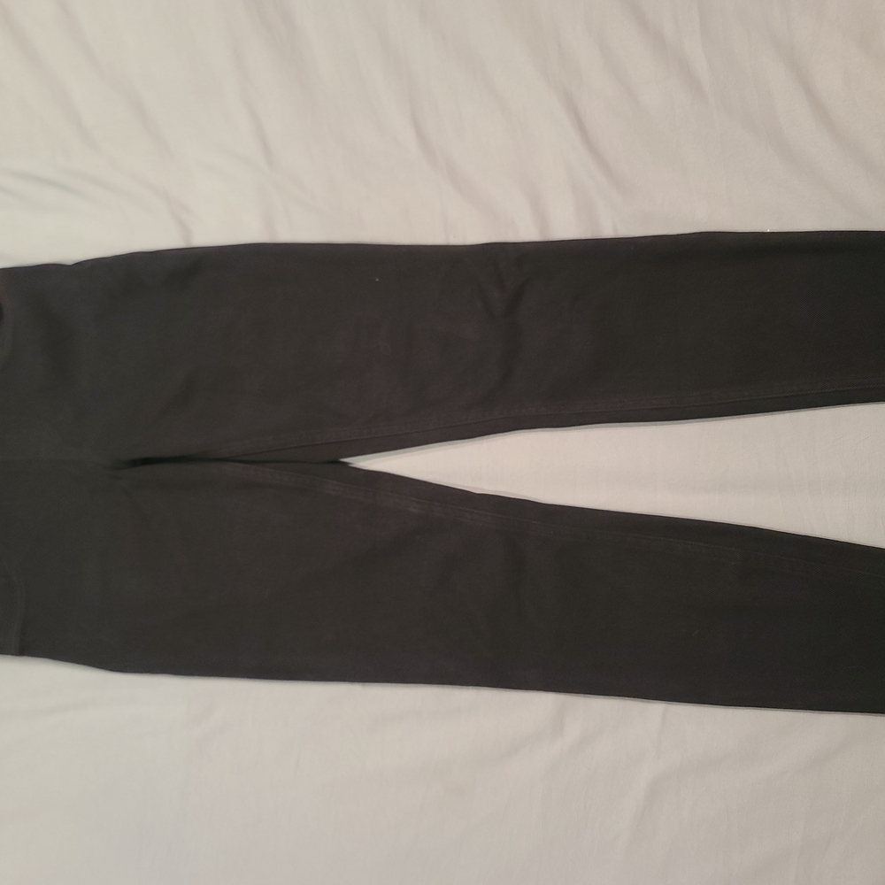 SPANX Women's Black Jean Leggings Size Medium